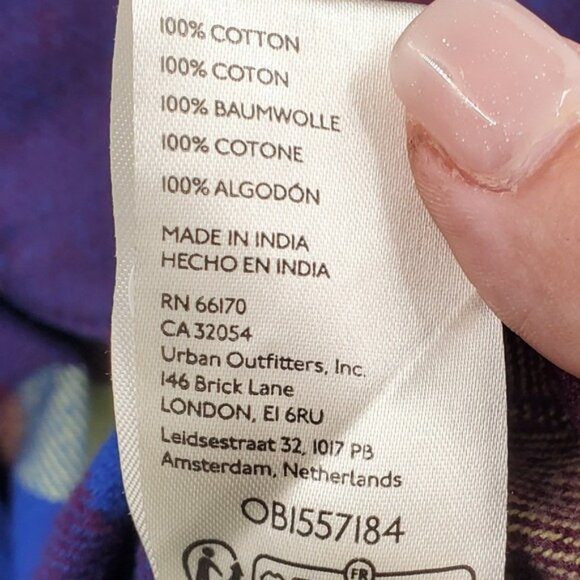 Free People We The Free Izzie Cargo Shirt Size Small - Picture 4 of 4